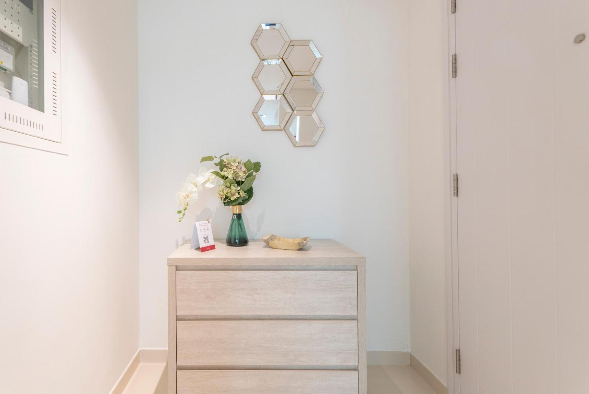 Studio With Private Beach Access At Palm Jumeirah Dubai Ngoại thất bức ảnh