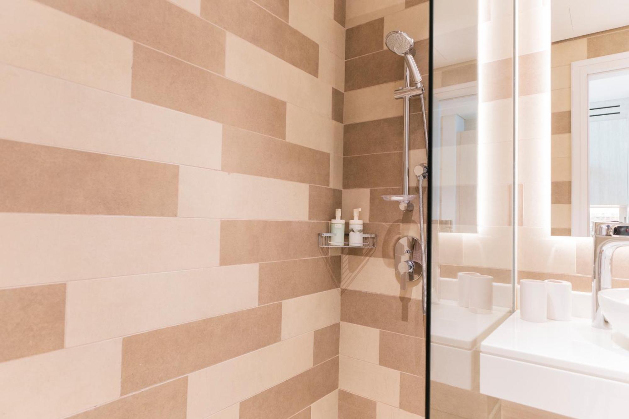 Studio With Private Beach Access At Palm Jumeirah Dubai Ngoại thất bức ảnh