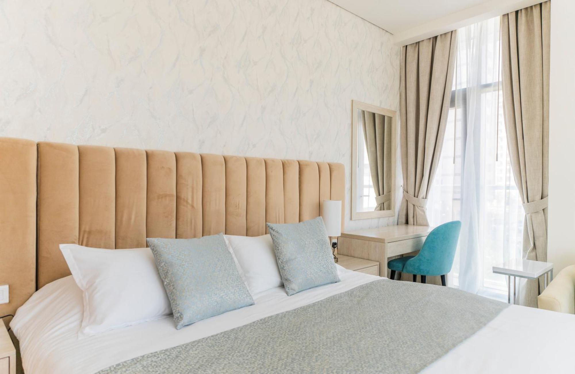 Studio With Private Beach Access At Palm Jumeirah Dubai Ngoại thất bức ảnh