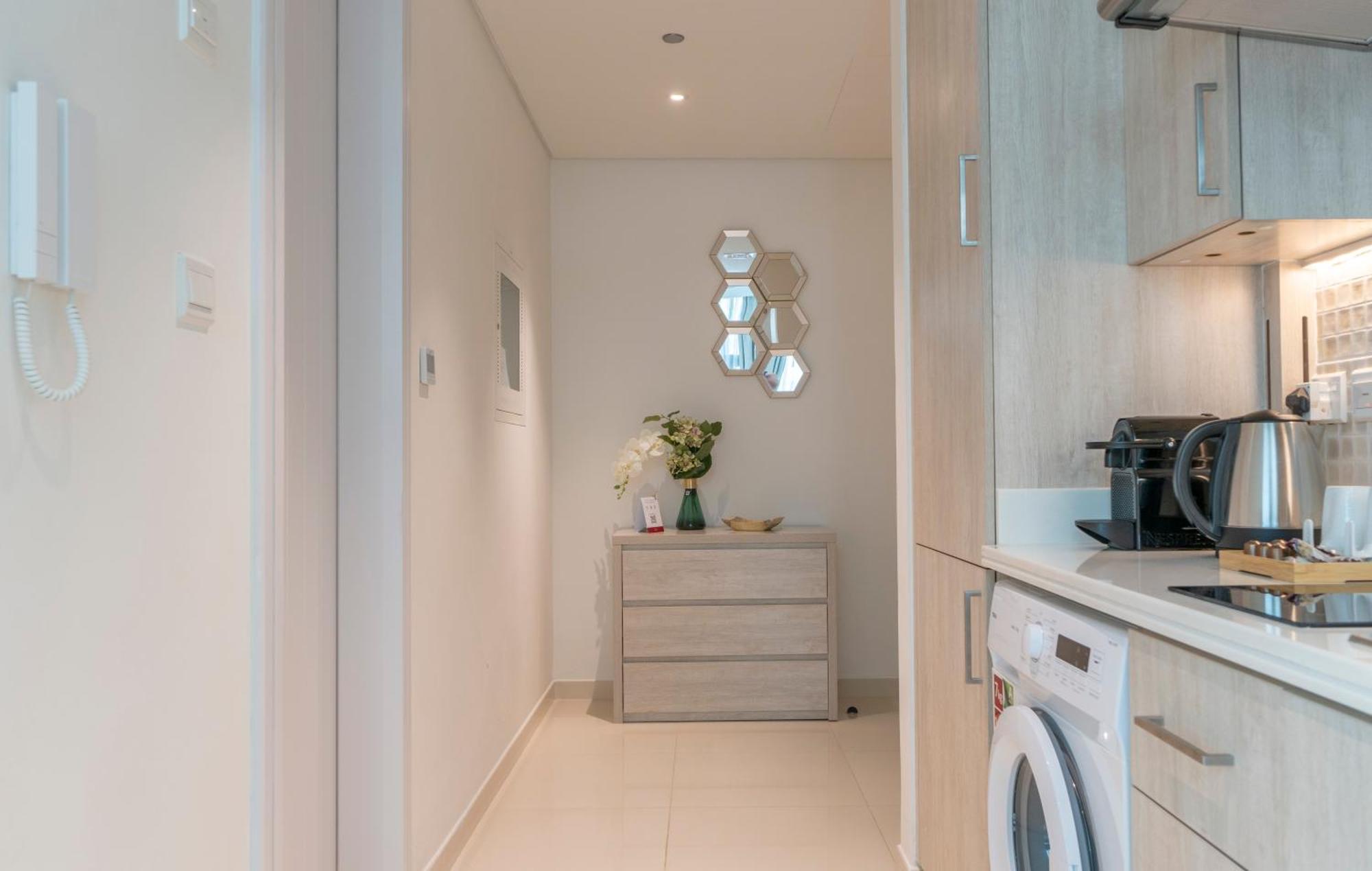 Studio With Private Beach Access At Palm Jumeirah Dubai Ngoại thất bức ảnh