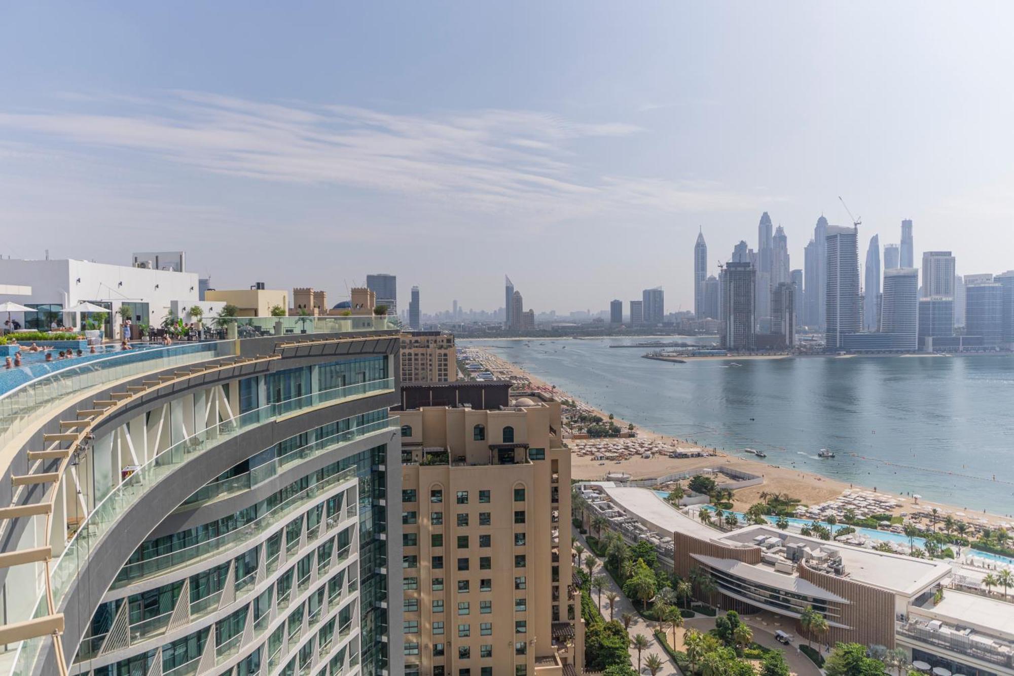 Studio With Private Beach Access At Palm Jumeirah Dubai Ngoại thất bức ảnh