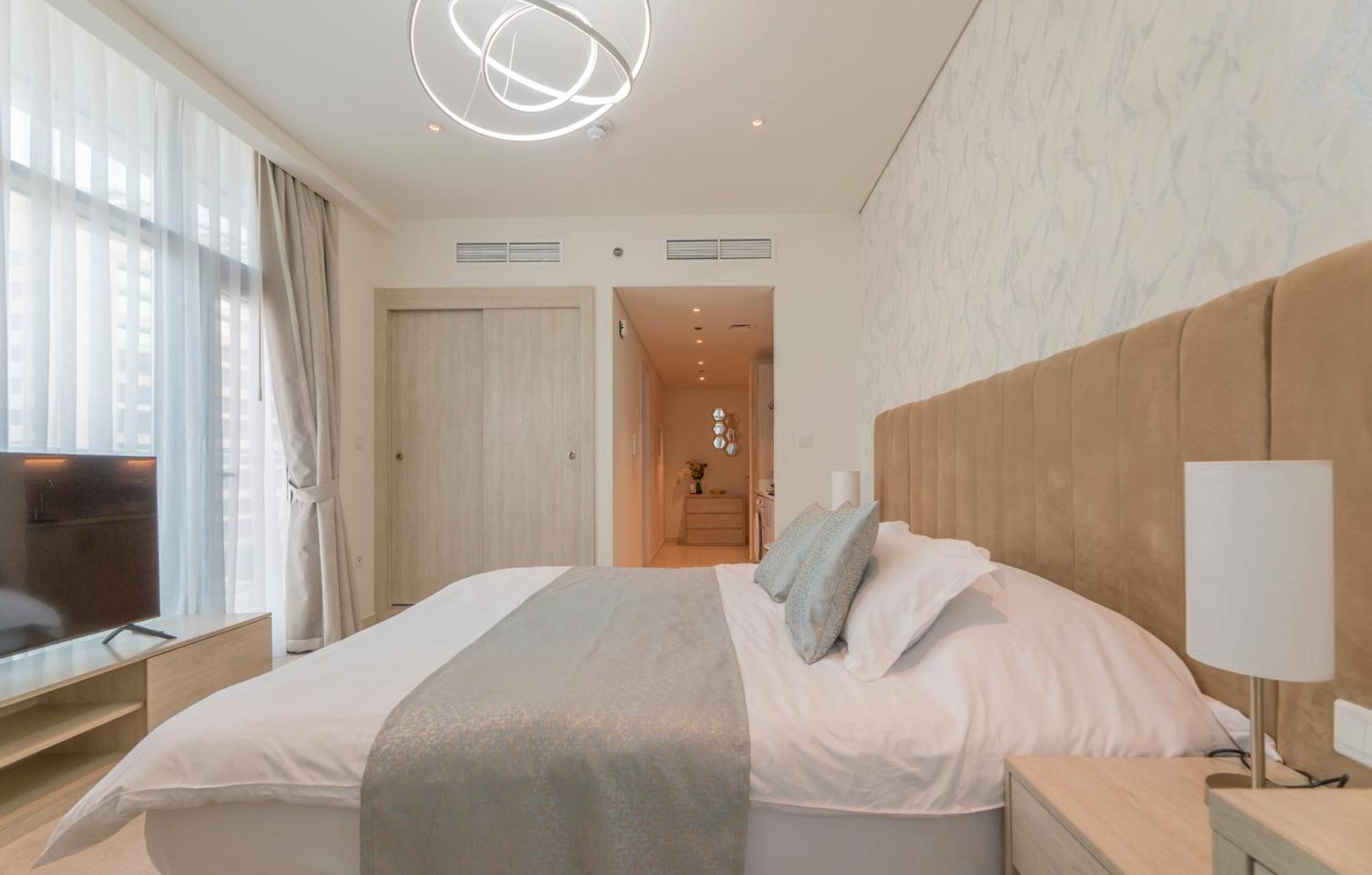 Studio With Private Beach Access At Palm Jumeirah Dubai Ngoại thất bức ảnh