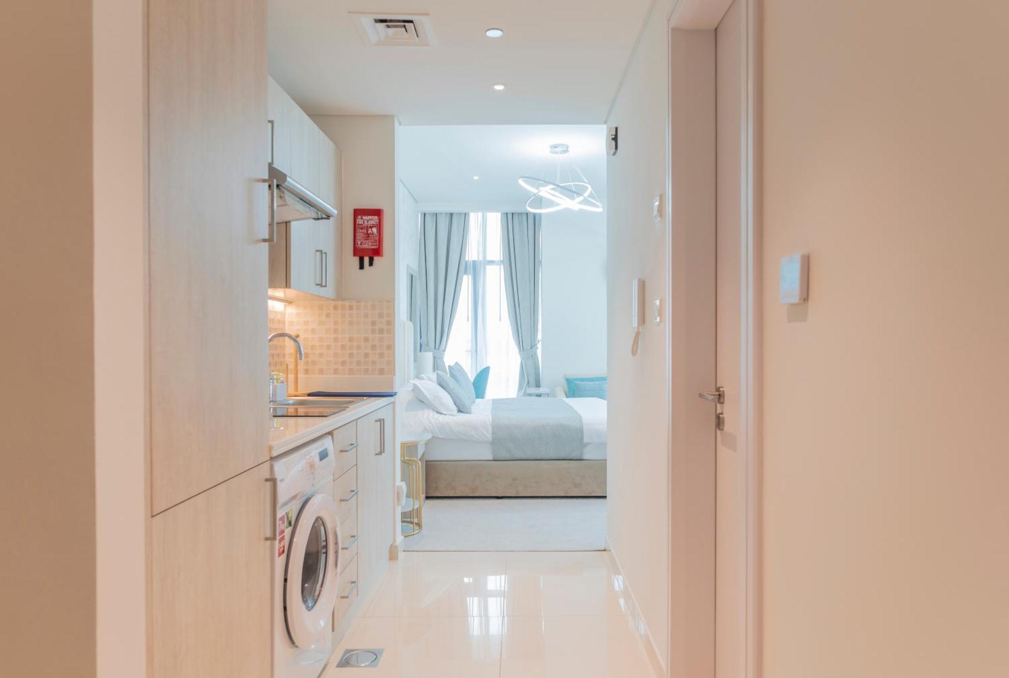 Studio With Private Beach Access At Palm Jumeirah Dubai Ngoại thất bức ảnh