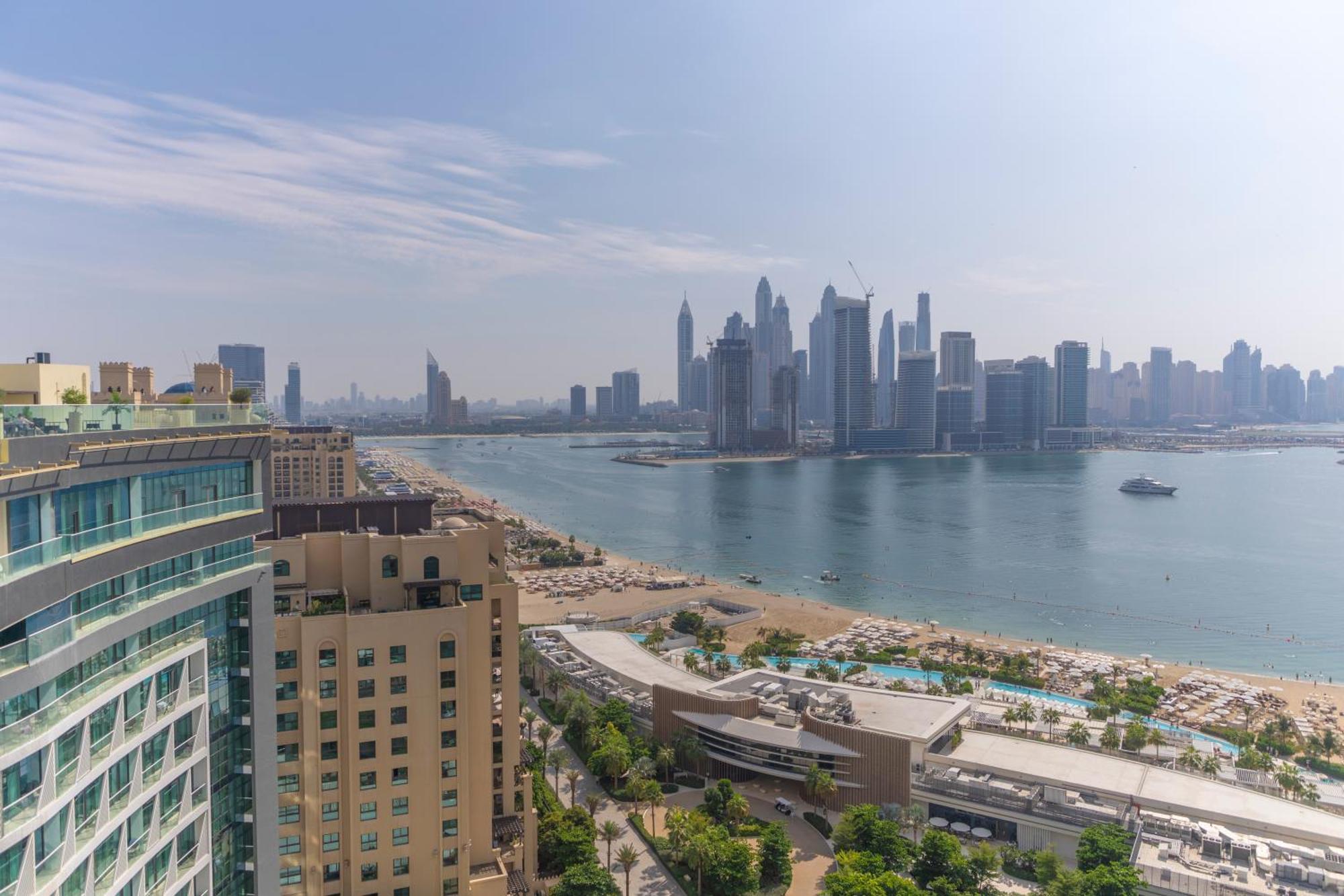 Studio With Private Beach Access At Palm Jumeirah Dubai Ngoại thất bức ảnh