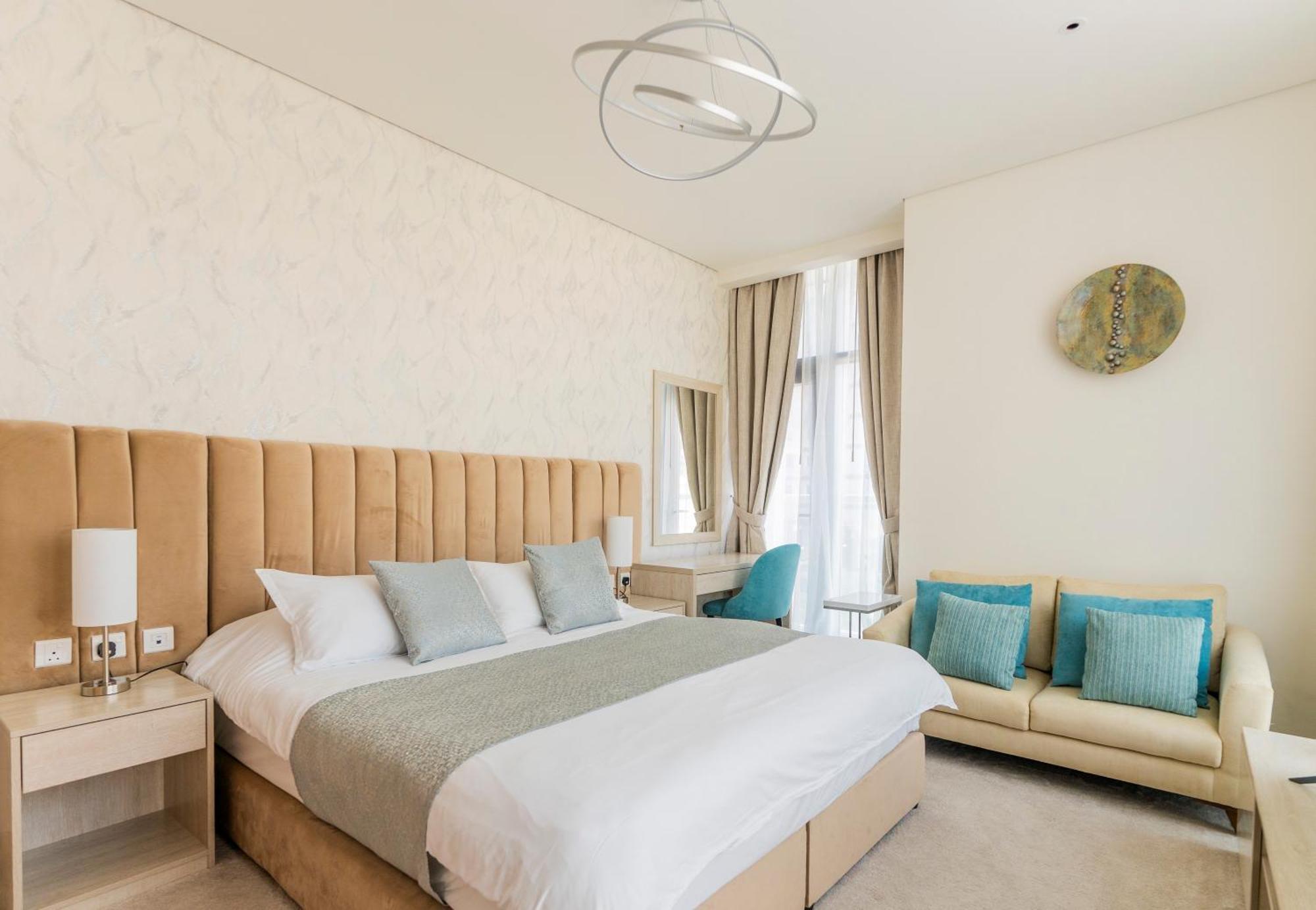 Studio With Private Beach Access At Palm Jumeirah Dubai Ngoại thất bức ảnh