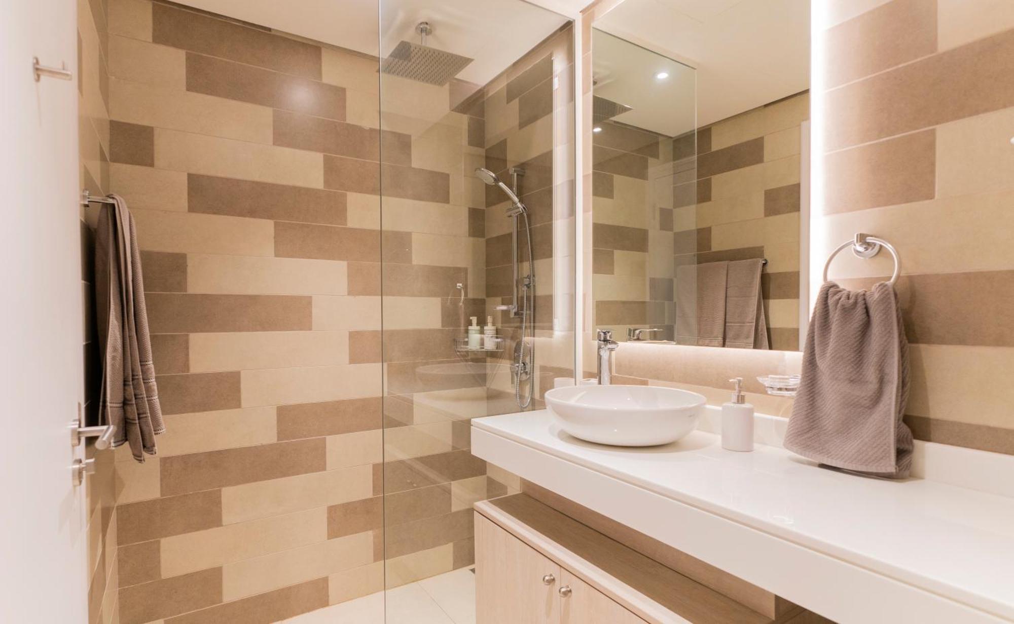 Studio With Private Beach Access At Palm Jumeirah Dubai Ngoại thất bức ảnh