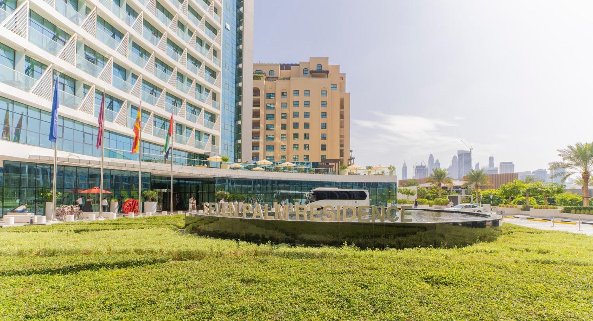 Studio With Private Beach Access At Palm Jumeirah Dubai Ngoại thất bức ảnh