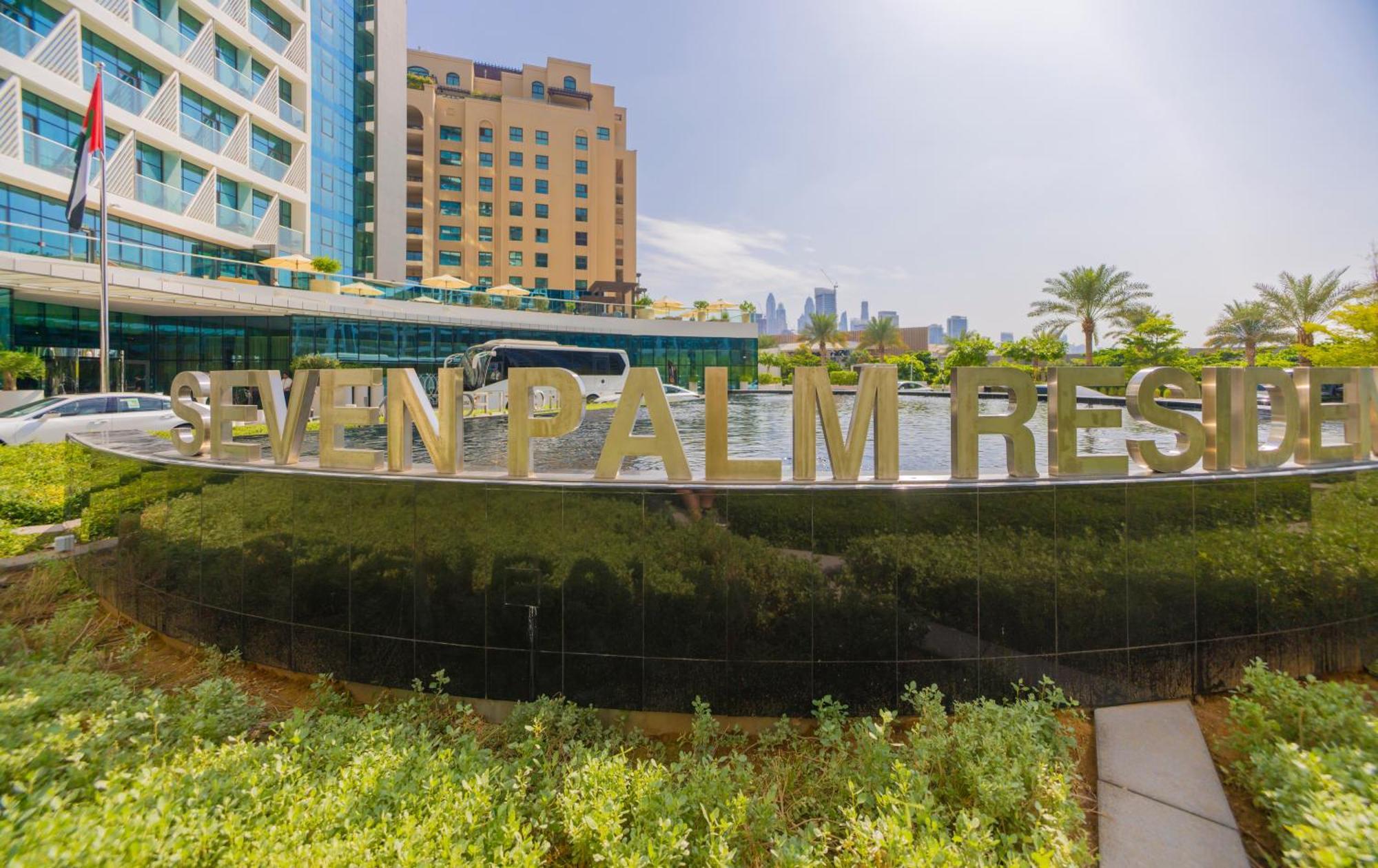 Studio With Private Beach Access At Palm Jumeirah Dubai Ngoại thất bức ảnh