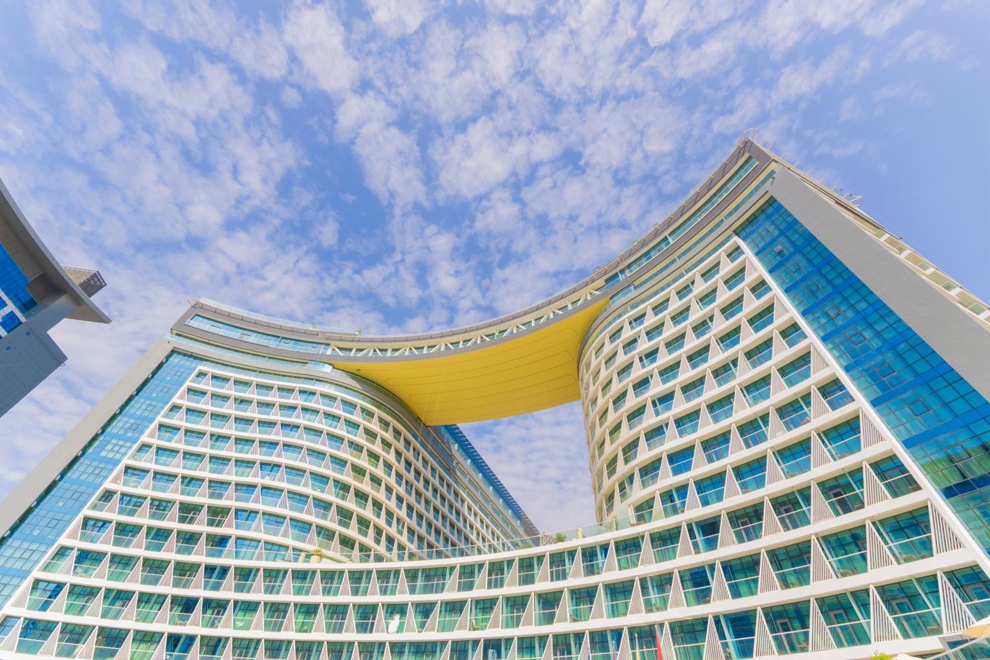Studio With Private Beach Access At Palm Jumeirah Dubai Ngoại thất bức ảnh