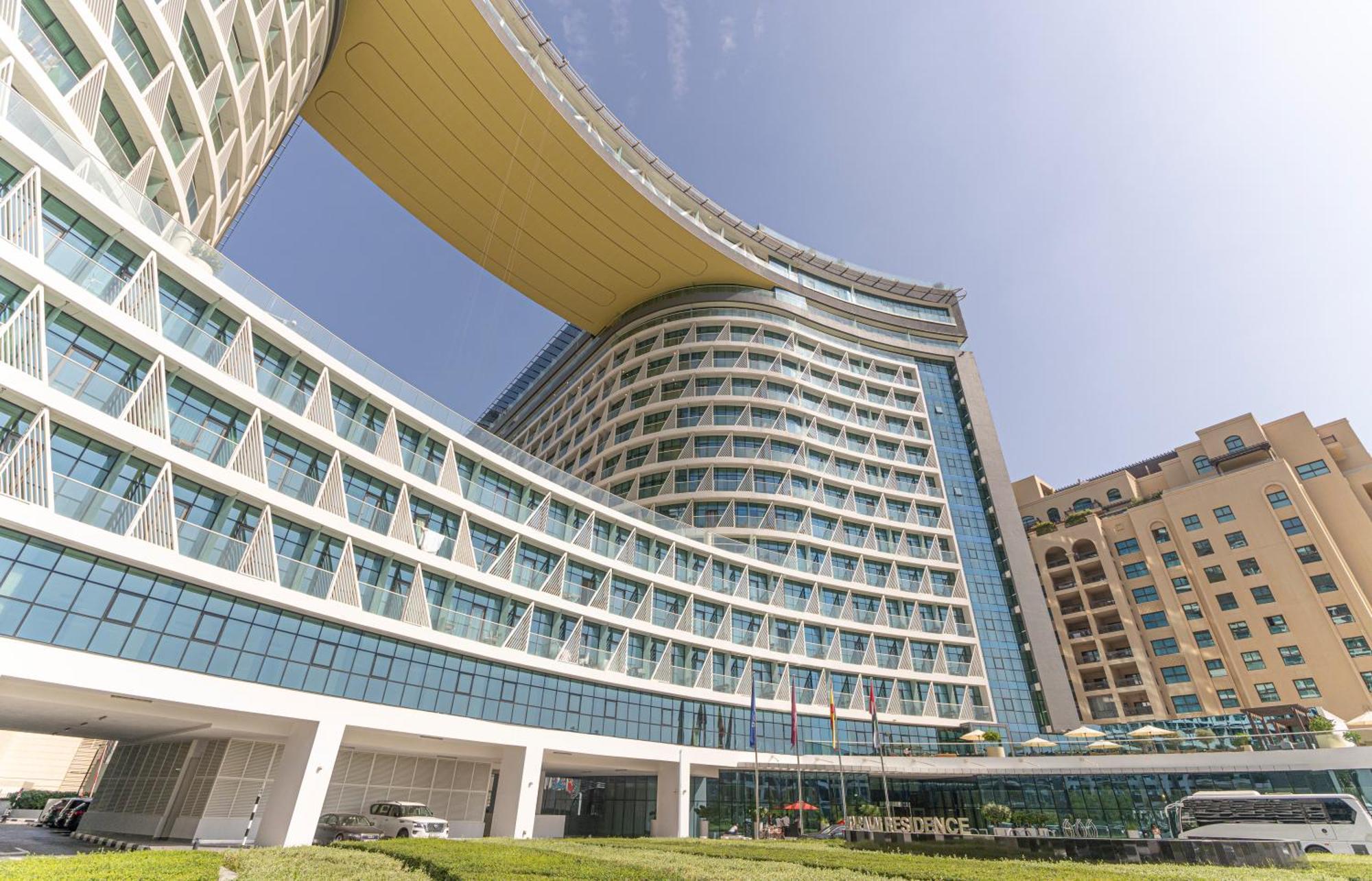 Studio With Private Beach Access At Palm Jumeirah Dubai Ngoại thất bức ảnh