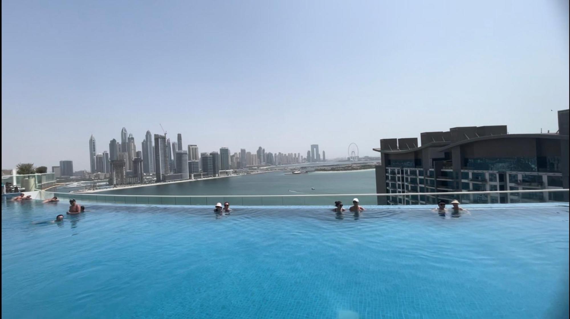 Studio With Private Beach Access At Palm Jumeirah Dubai Ngoại thất bức ảnh