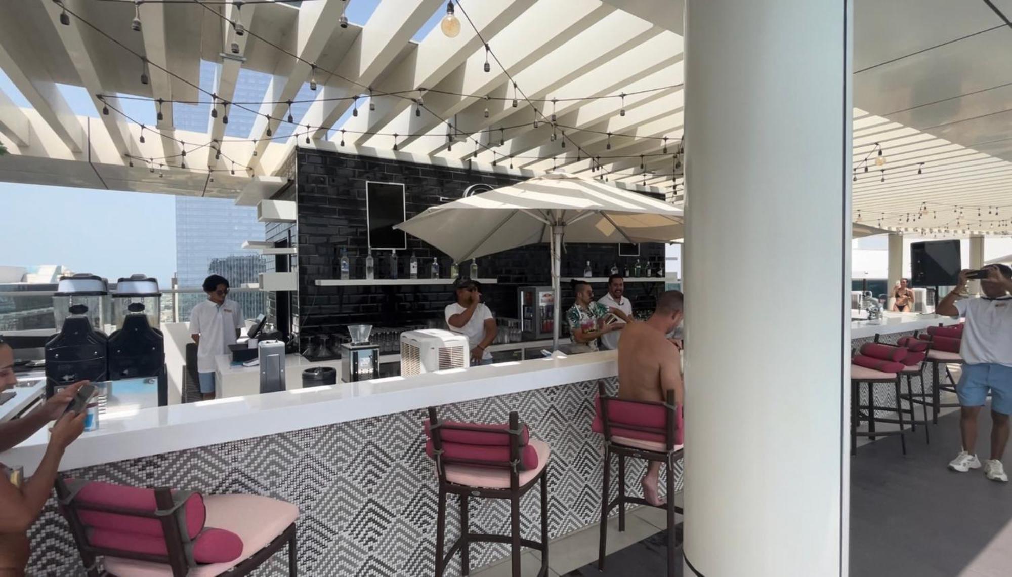 Studio With Private Beach Access At Palm Jumeirah Dubai Ngoại thất bức ảnh